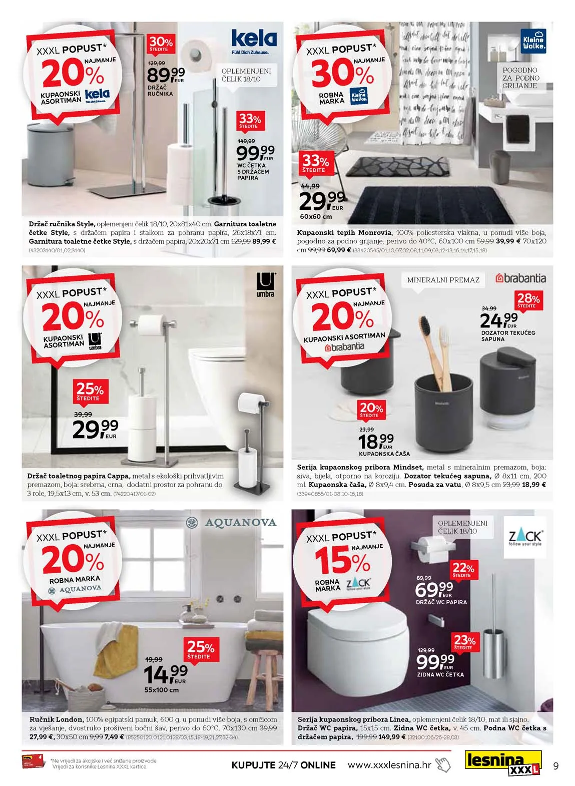 LESNINA XXL KATALOG