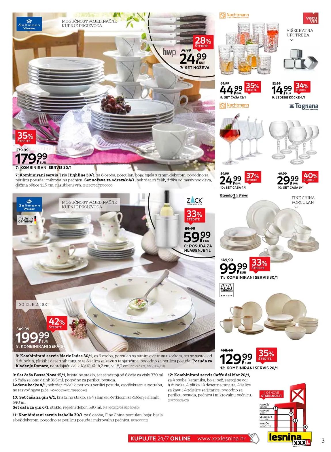 LESNINA XXL KATALOG