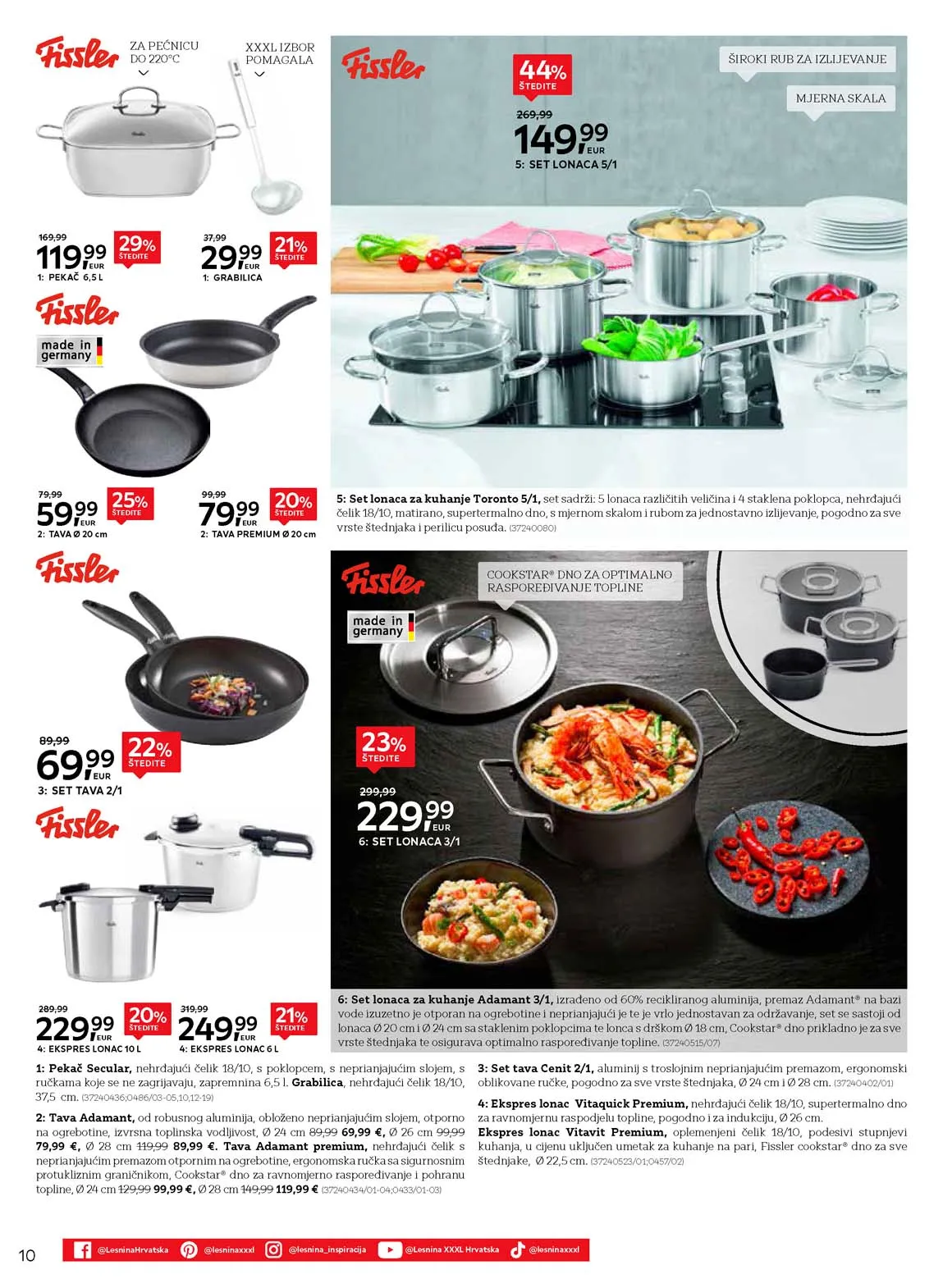LESNINA XXL KATALOG