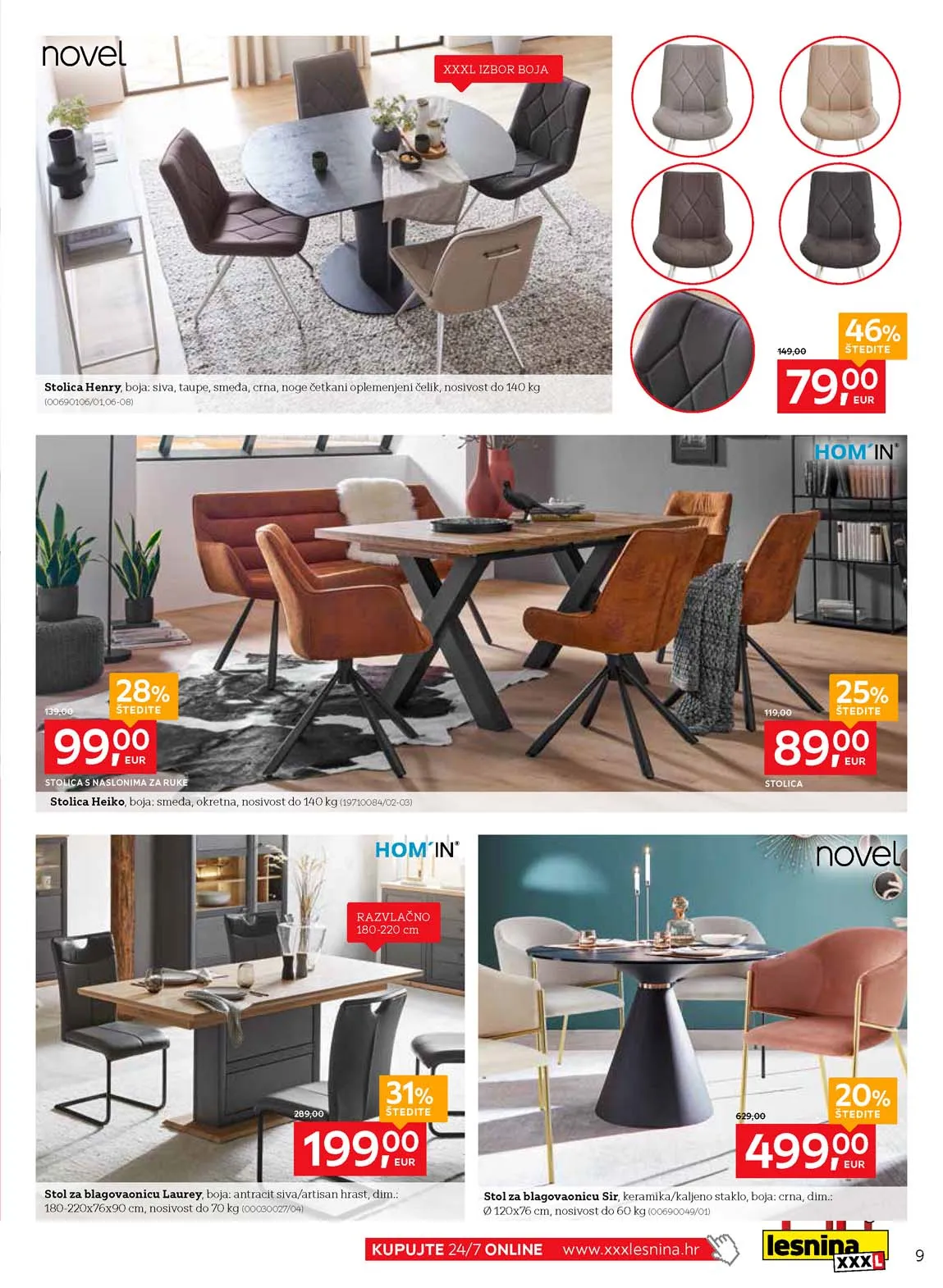 LESNINA XXL KATALOG