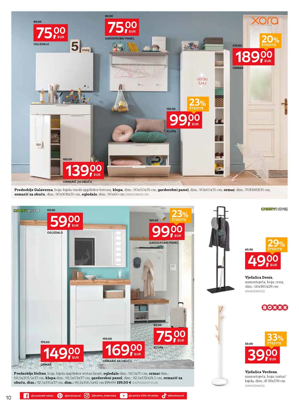 LESNINA XXL KATALOG