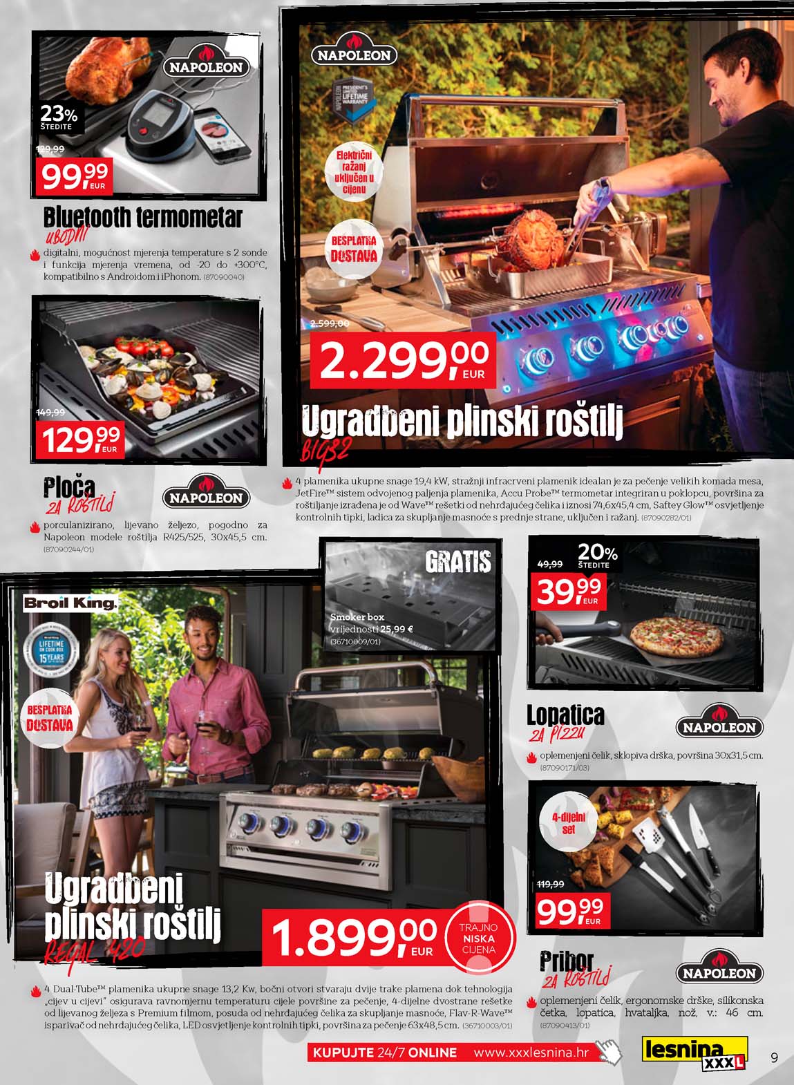 LESNINA XXL KATALOG