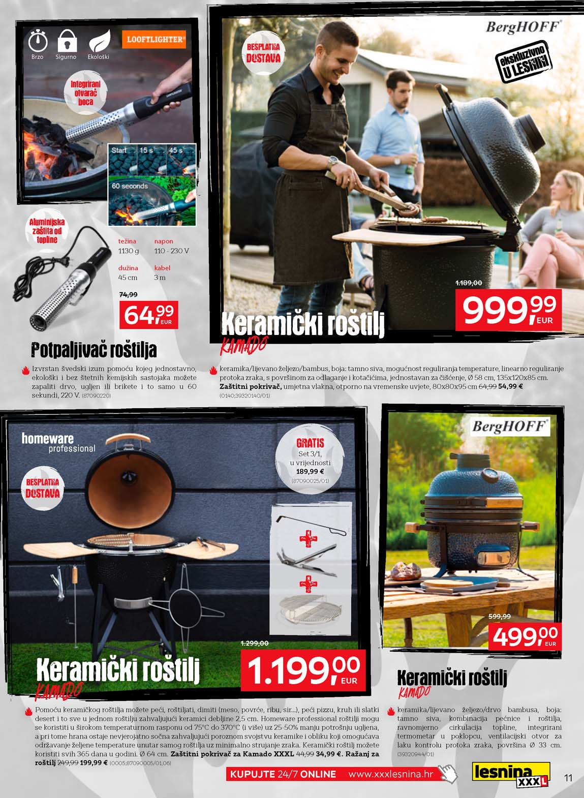 LESNINA XXL KATALOG