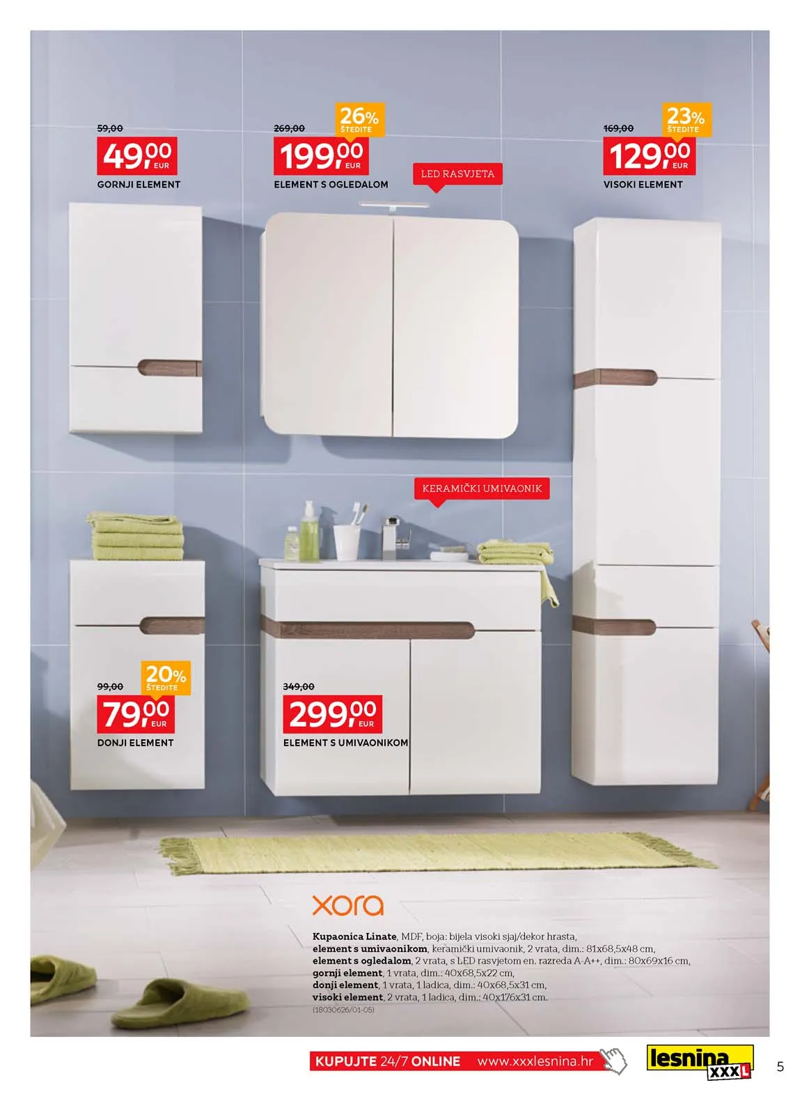 LESNINA XXL KATALOG