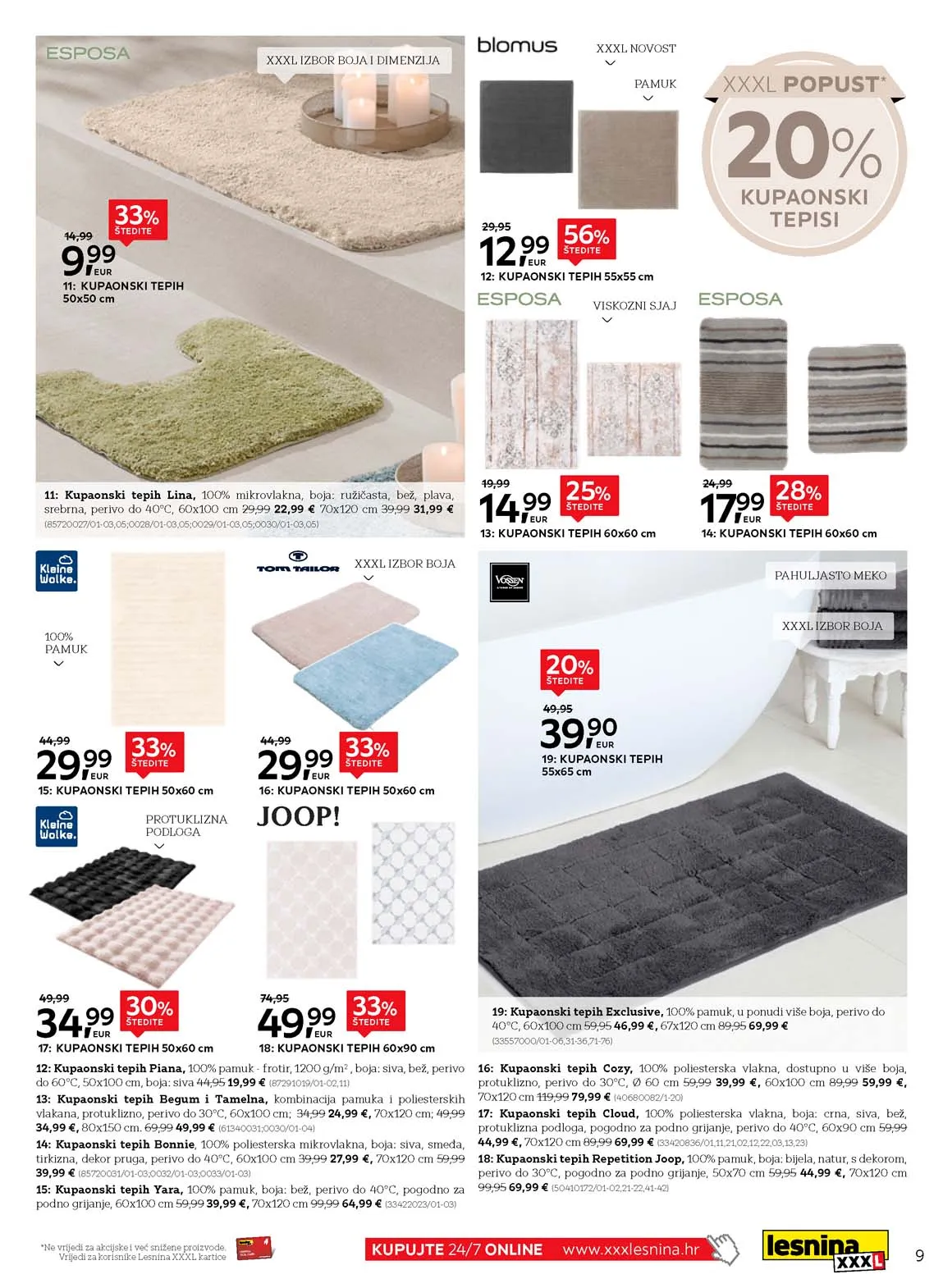 LESNINA XXL KATALOG