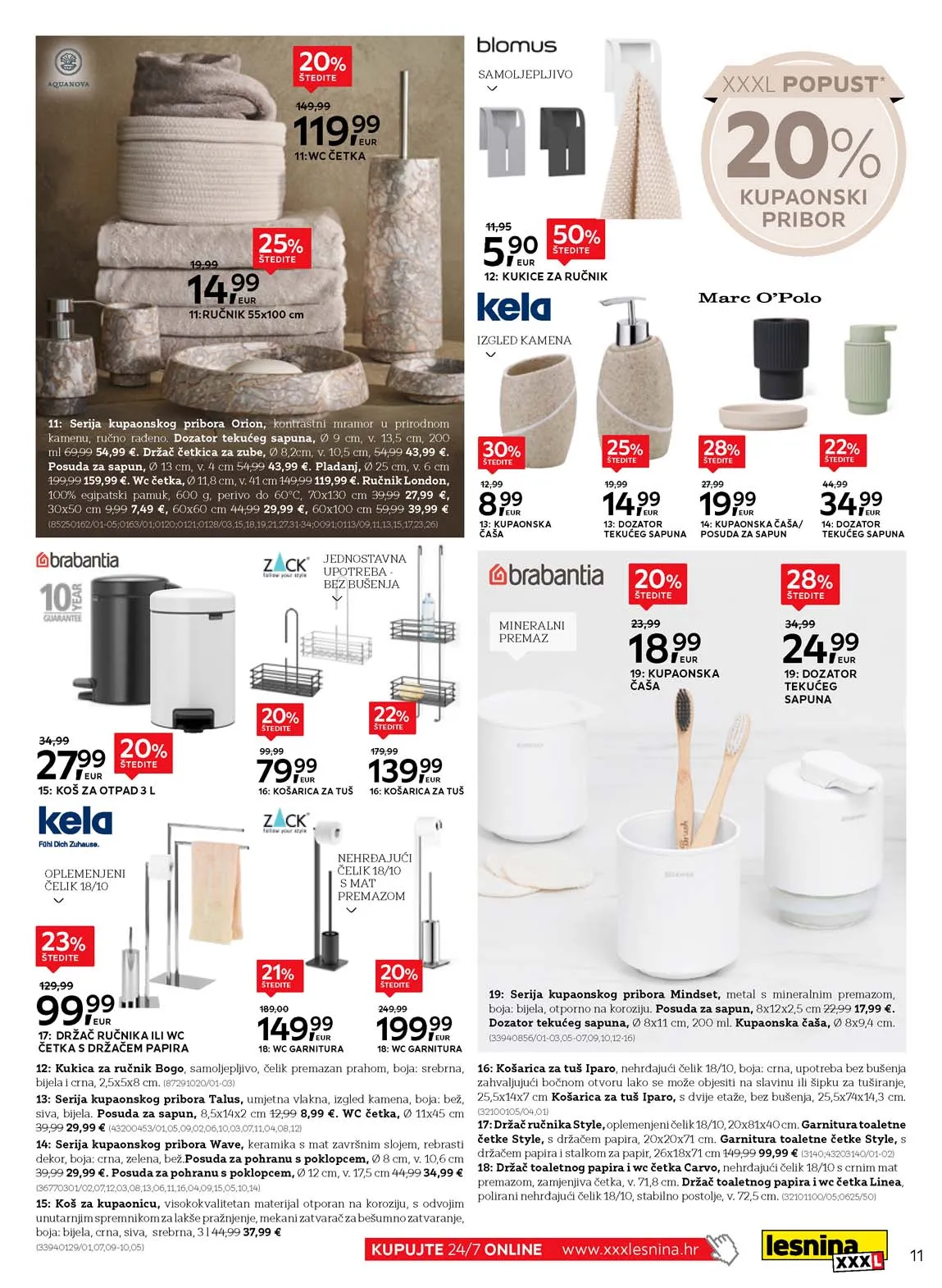LESNINA XXL KATALOG