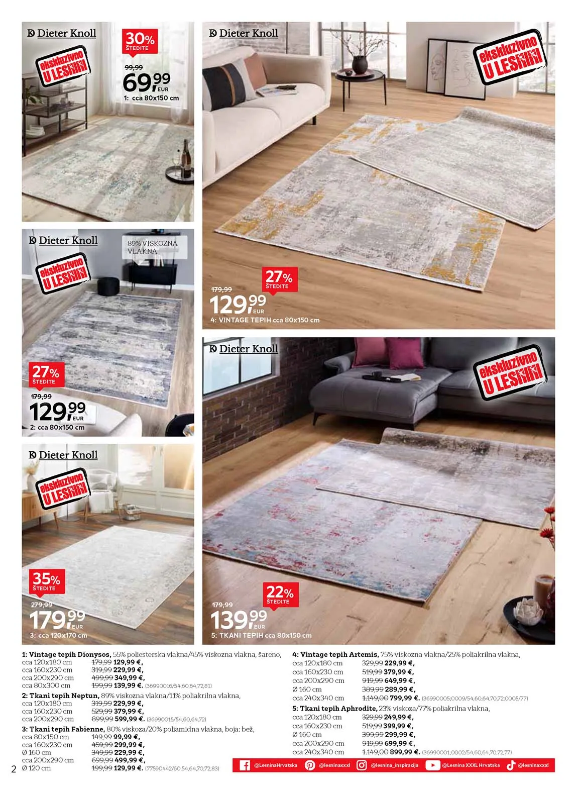 LESNINA XXL KATALOG
