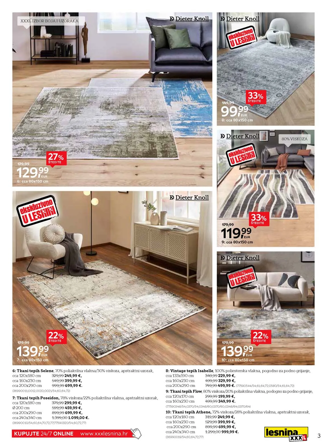 LESNINA XXL KATALOG