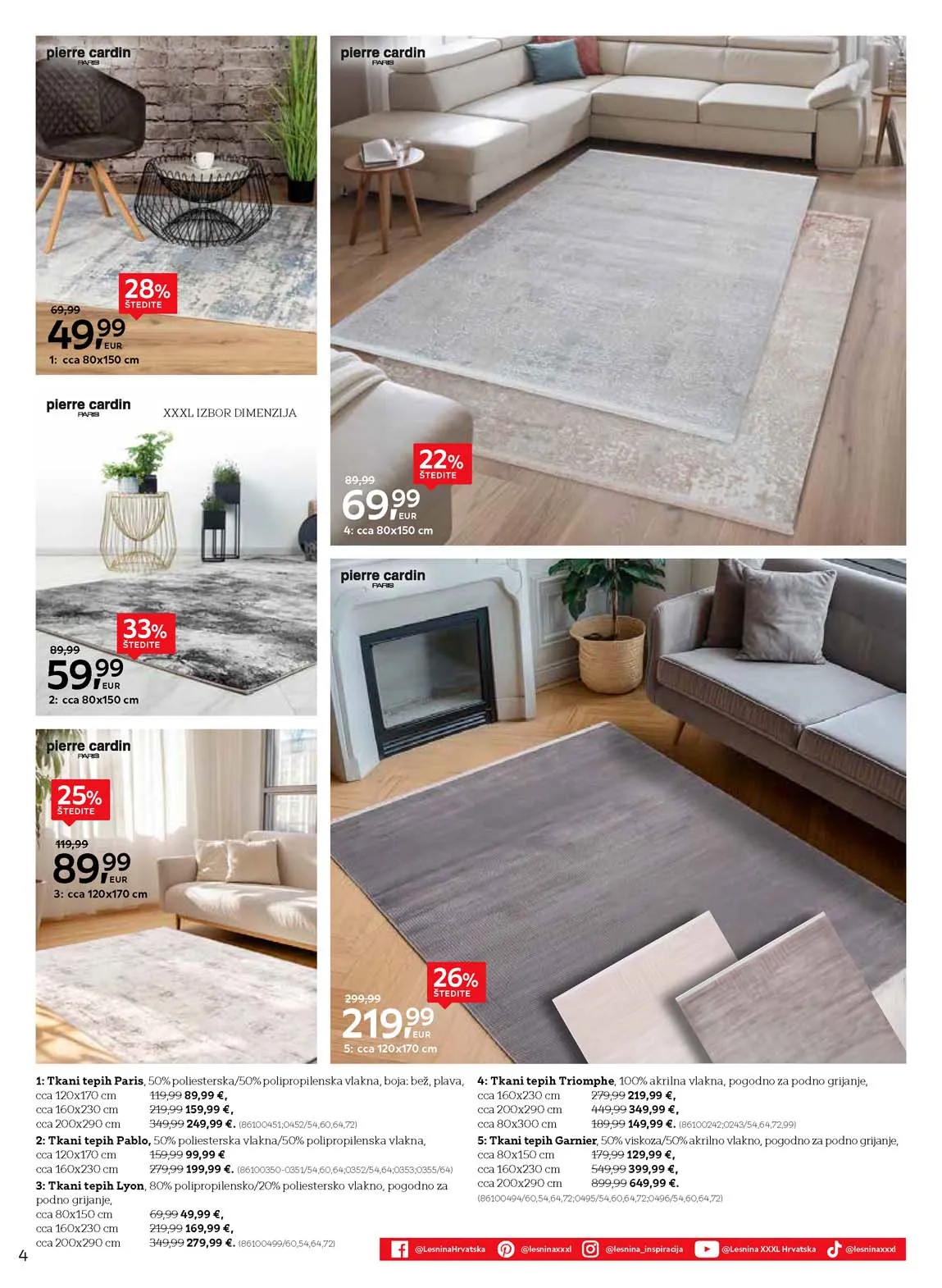 LESNINA XXL KATALOG