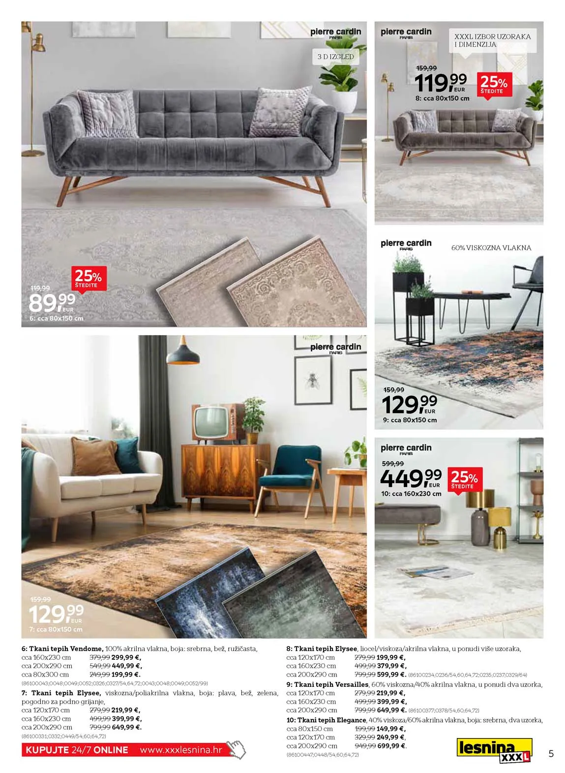 LESNINA XXL KATALOG