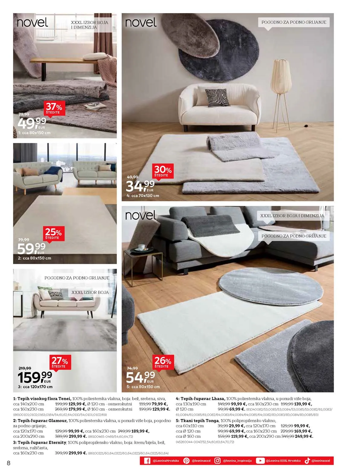 LESNINA XXL KATALOG