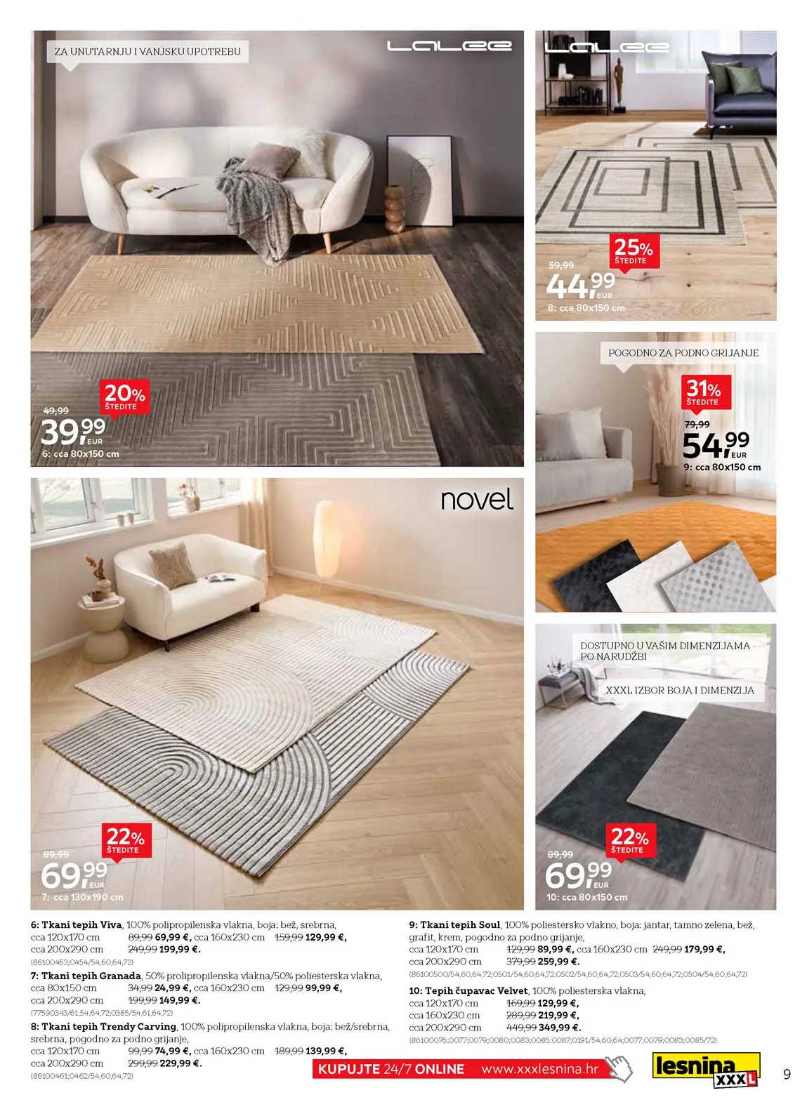 LESNINA XXL KATALOG