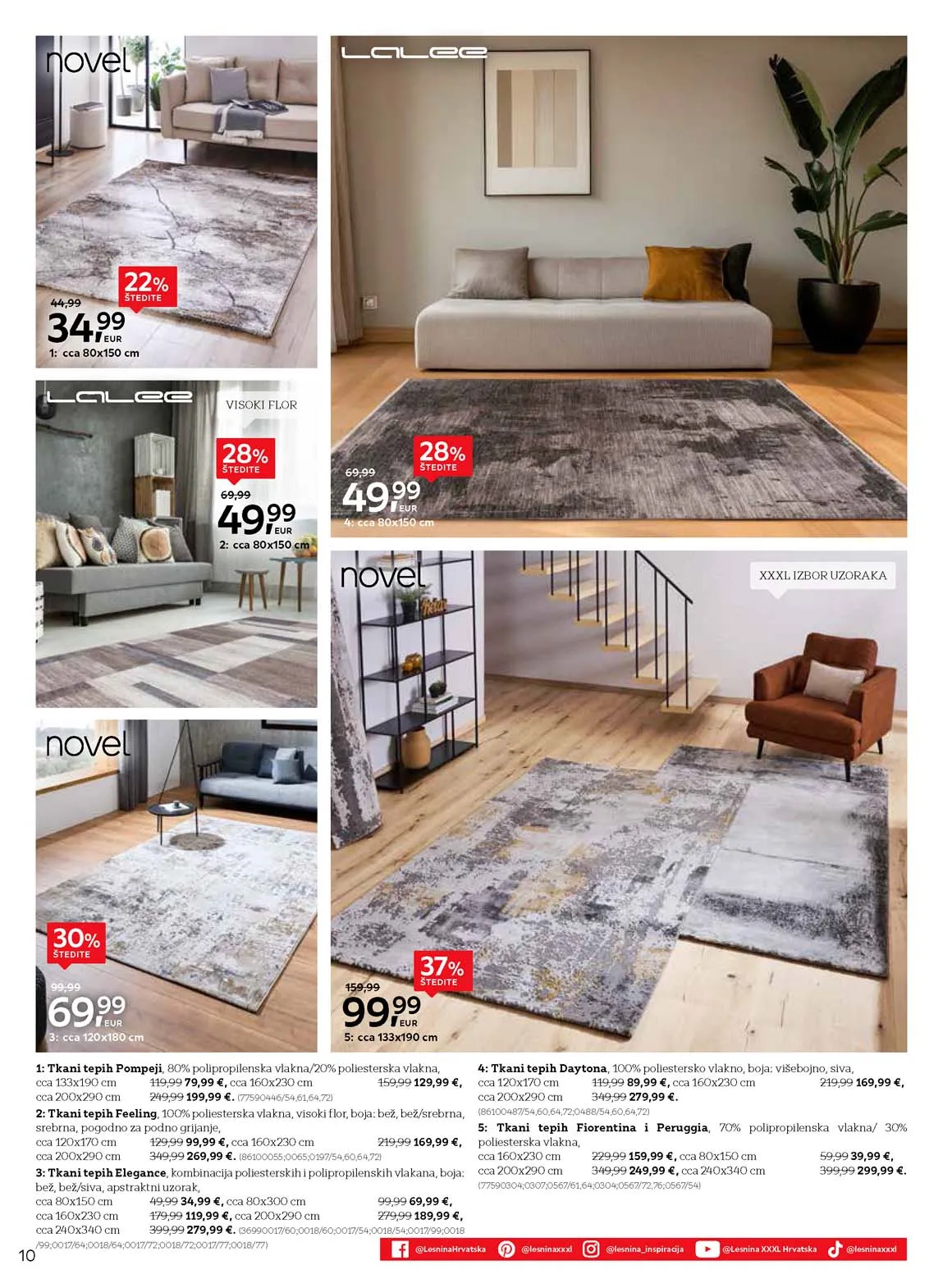 LESNINA XXL KATALOG