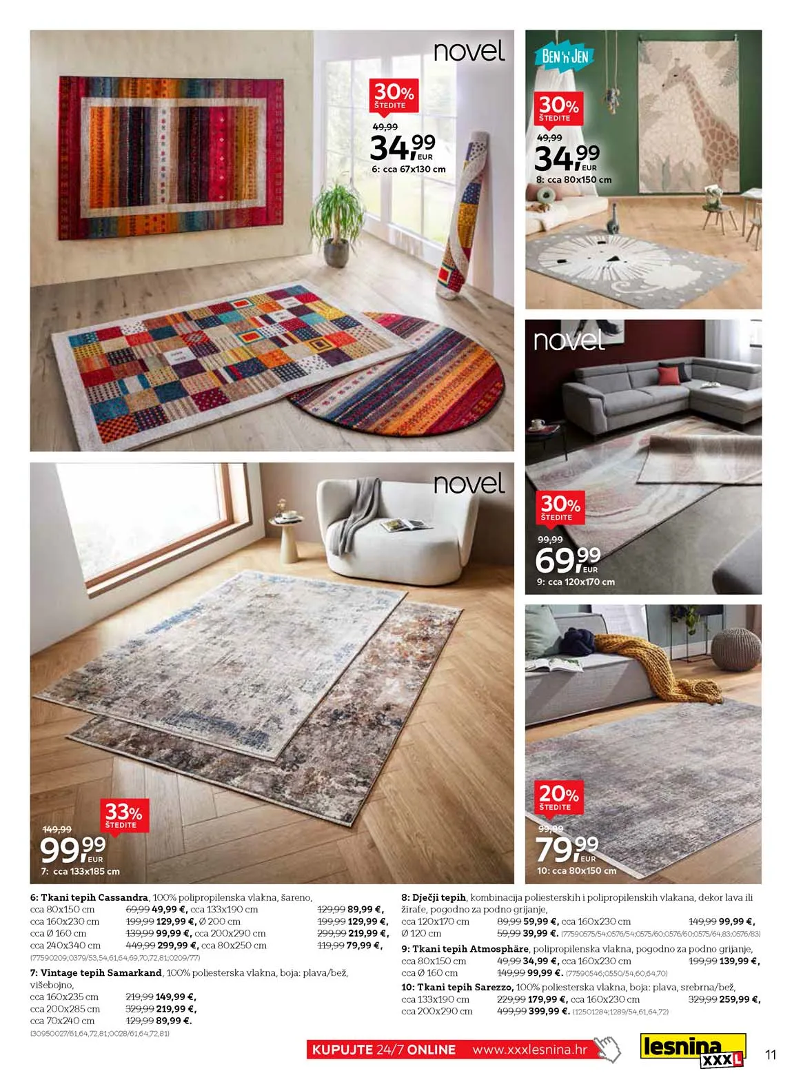 LESNINA XXL KATALOG