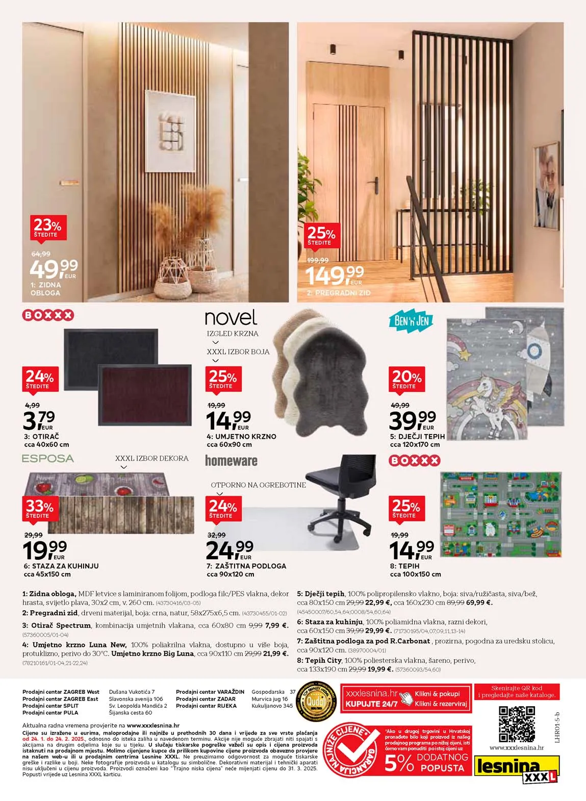 LESNINA XXL KATALOG