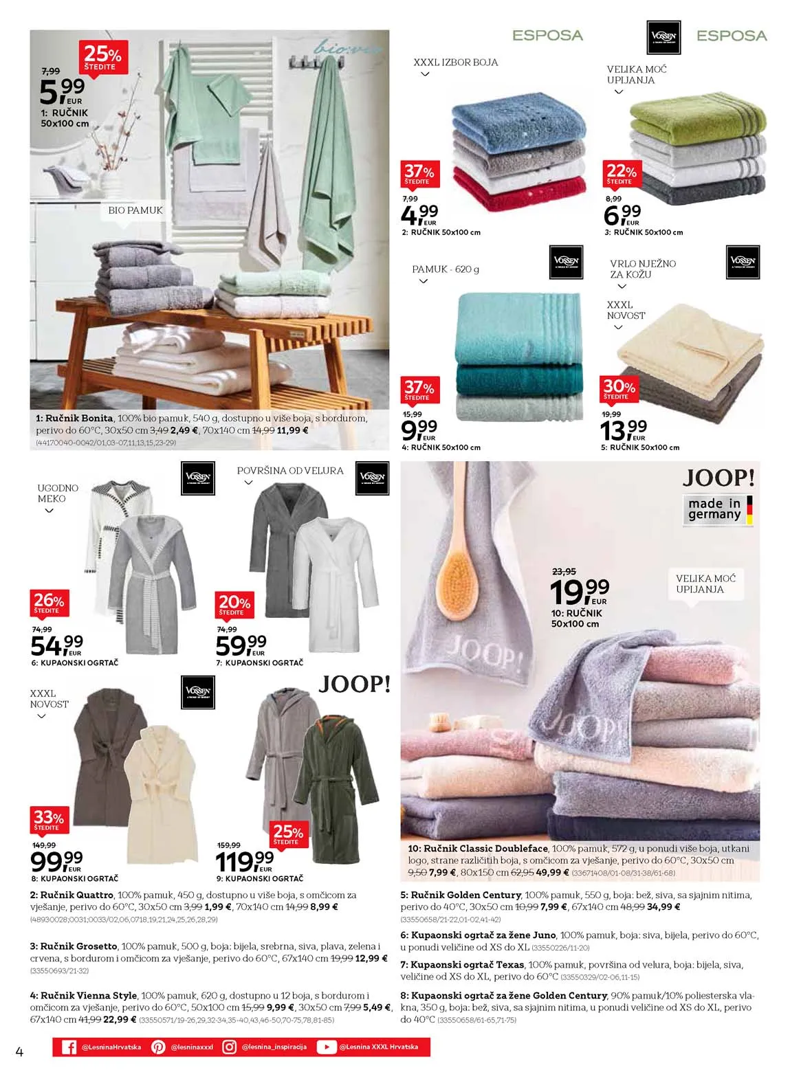 LESNINA XXL KATALOG