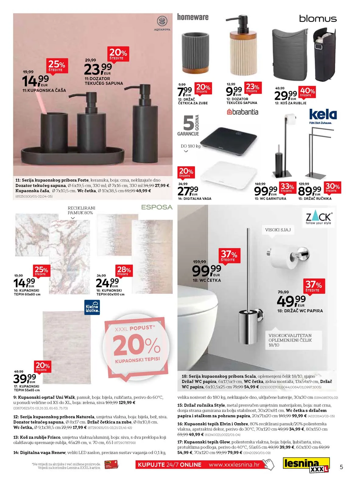 LESNINA XXL KATALOG
