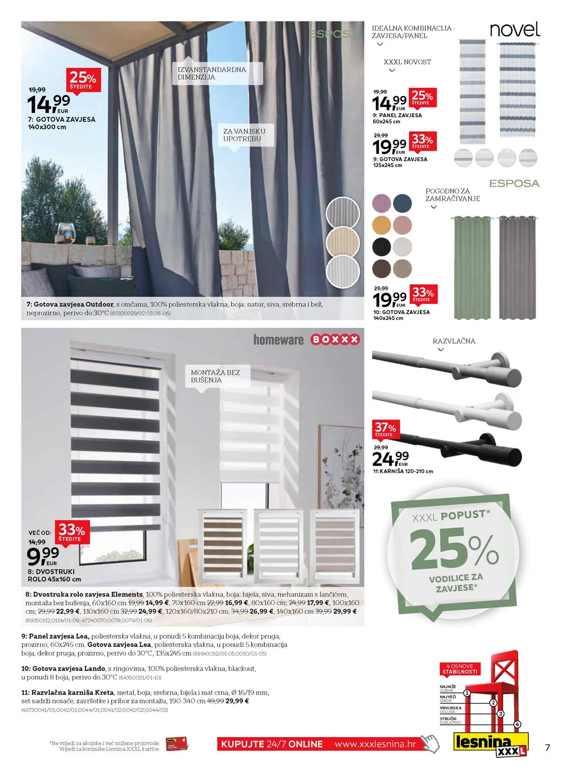 LESNINA XXL KATALOG