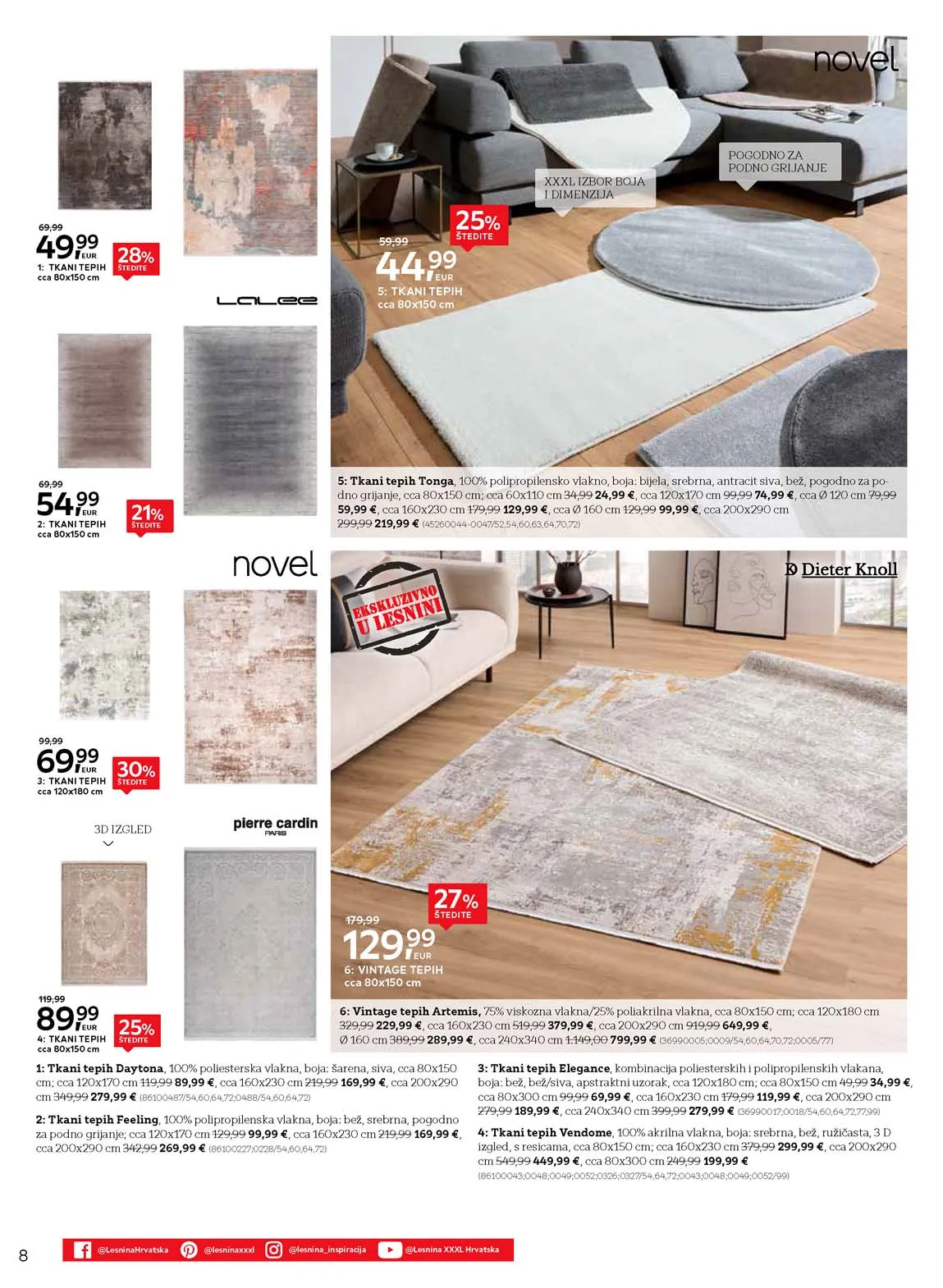 LESNINA XXL KATALOG