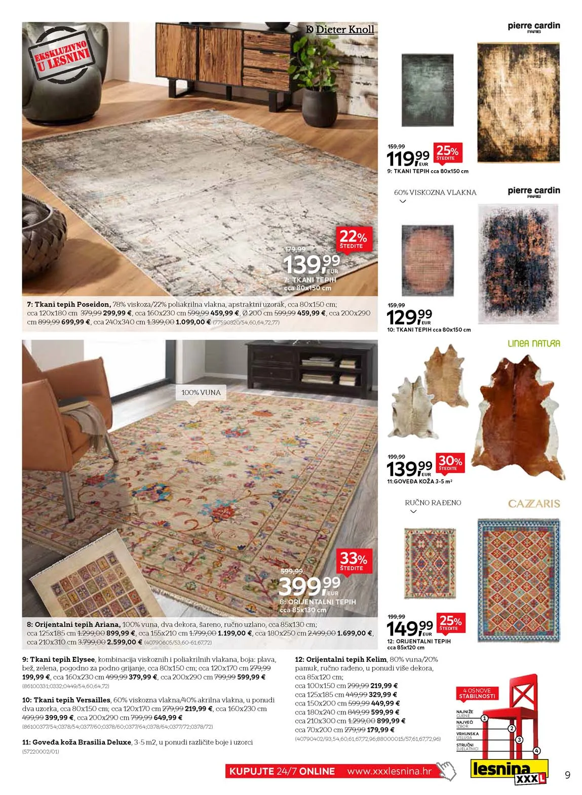 LESNINA XXL KATALOG