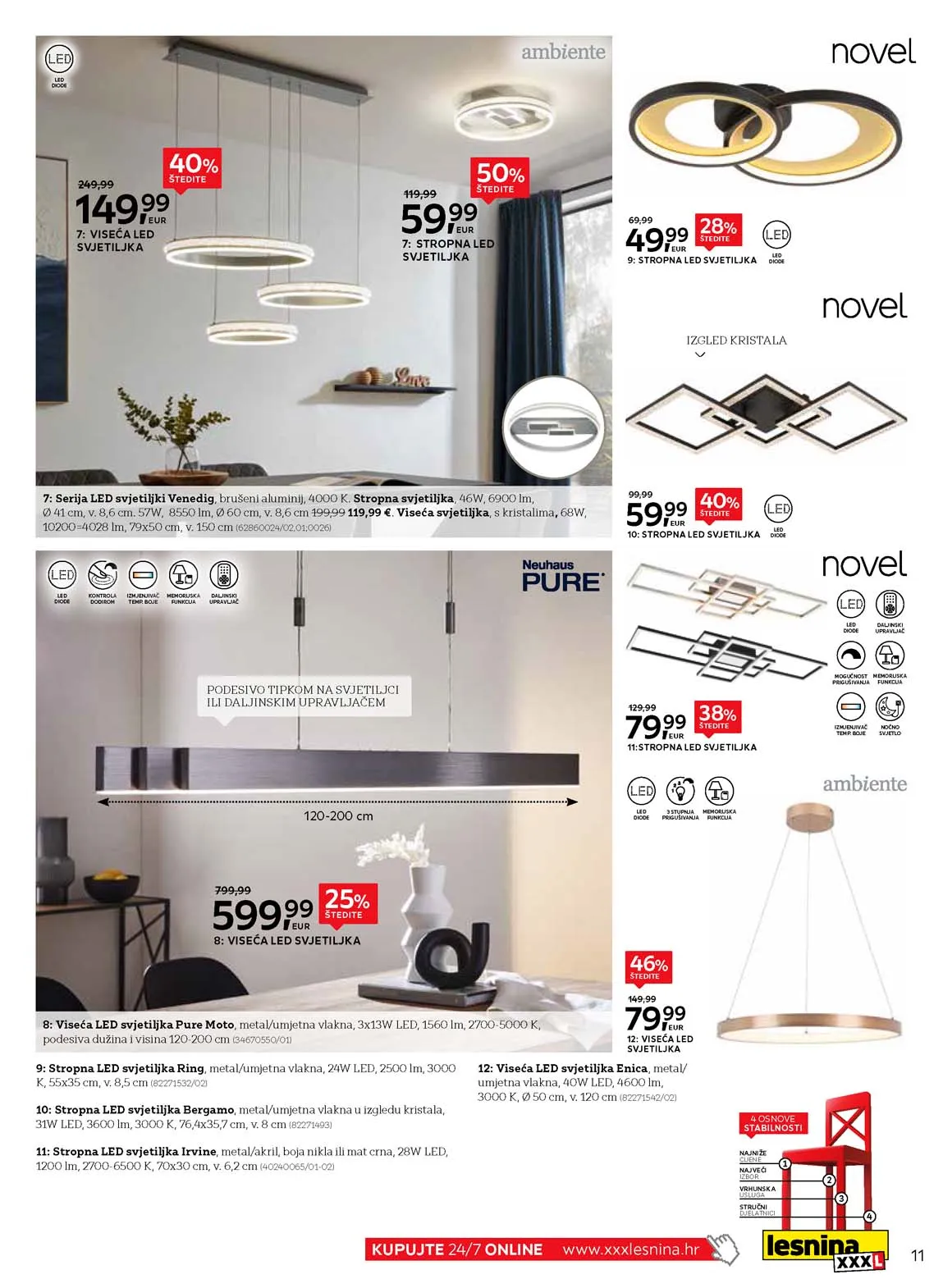 LESNINA XXL KATALOG
