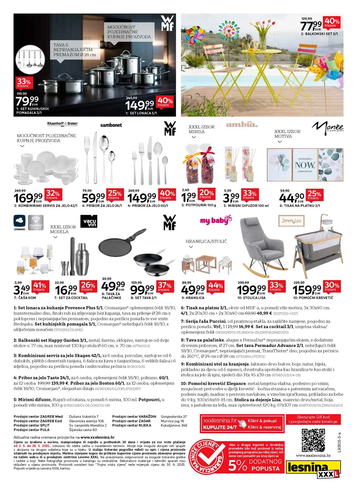 LESNINA XXL KATALOG