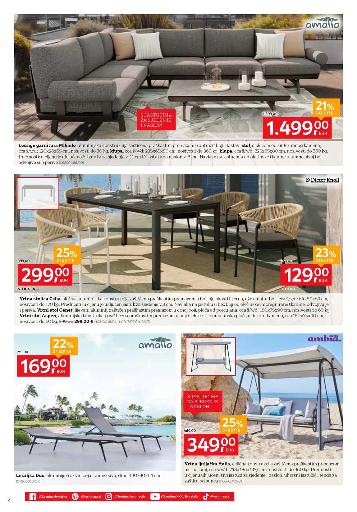LESNINA XXL KATALOG