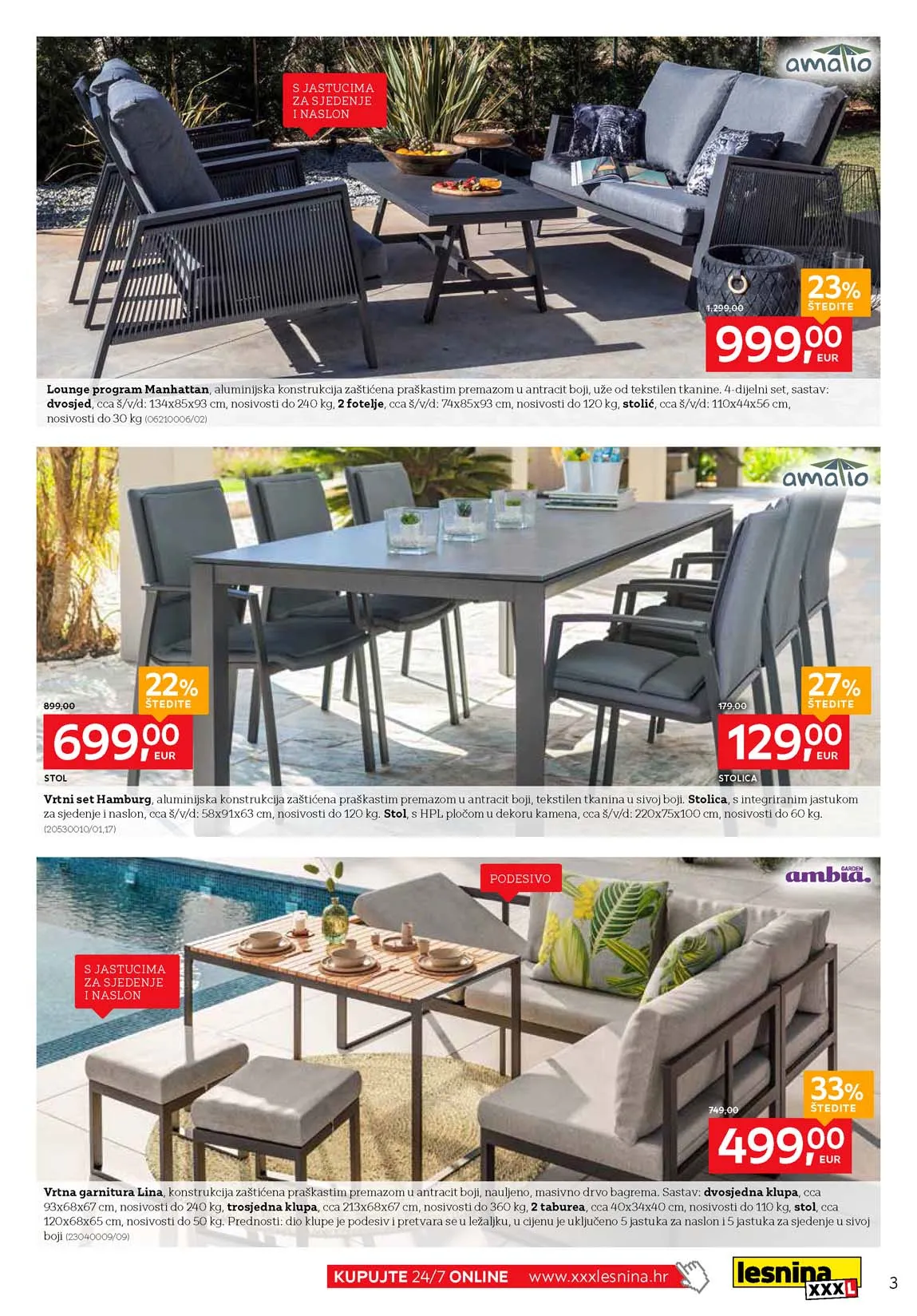 LESNINA XXL KATALOG