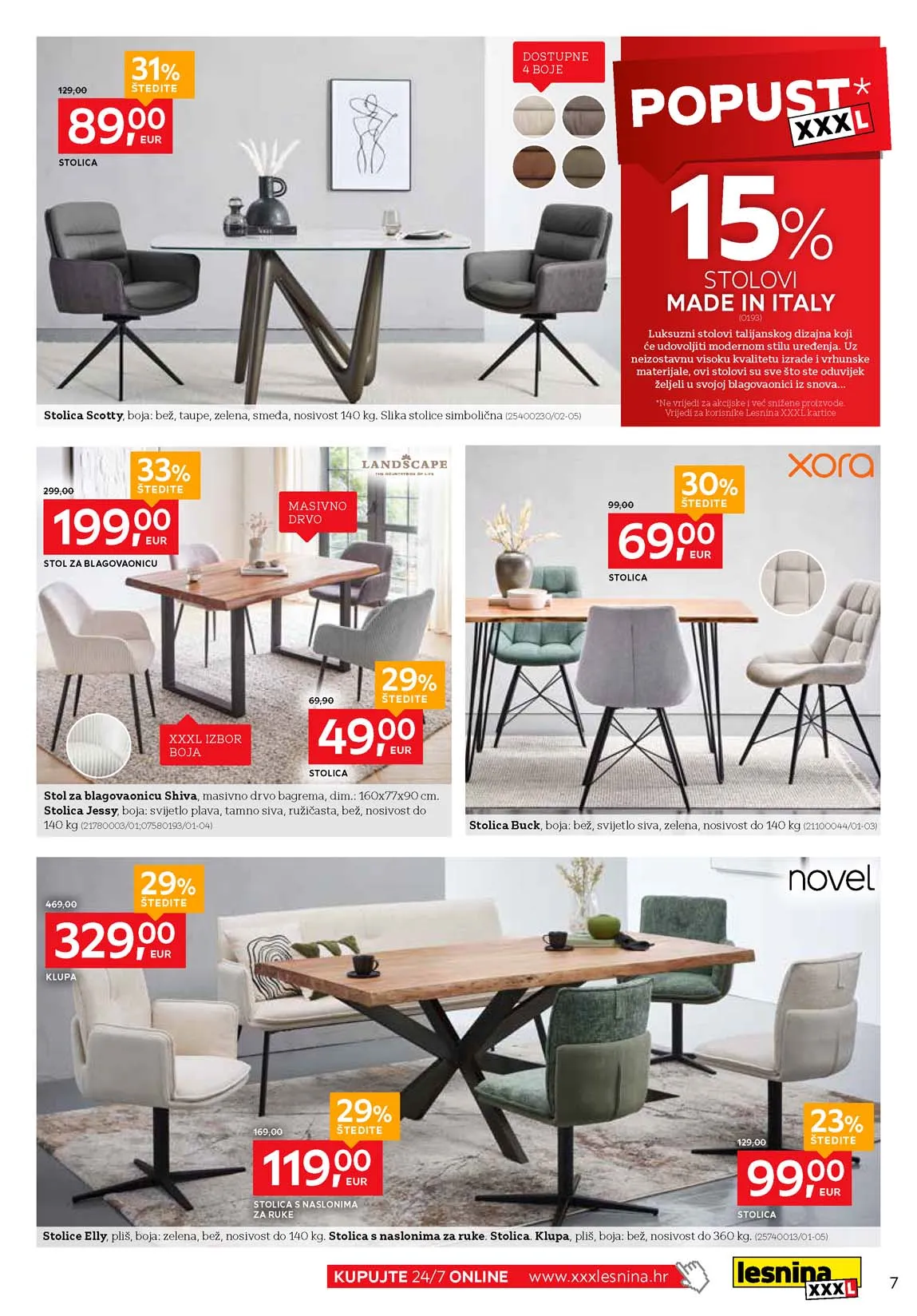 LESNINA XXL KATALOG