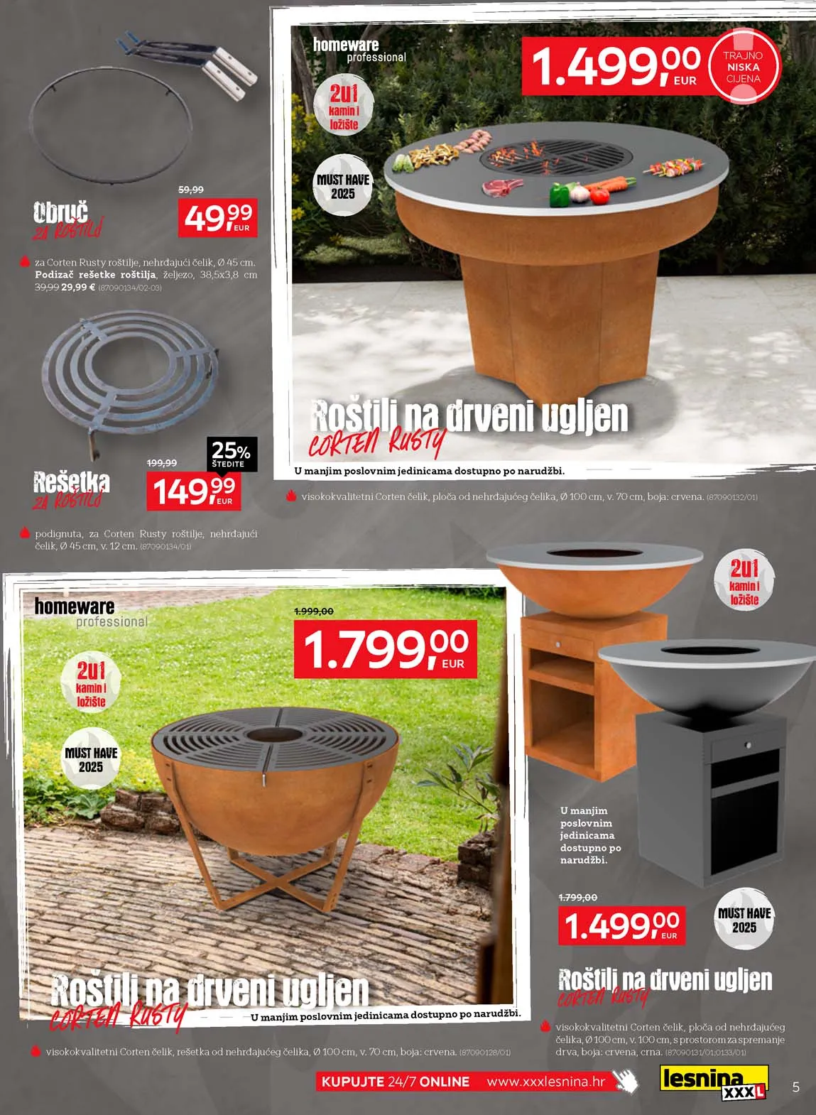 LESNINA XXL KATALOG