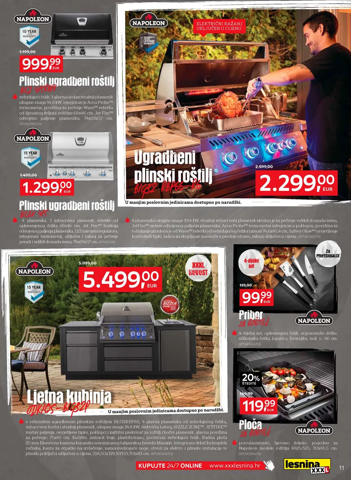LESNINA XXL KATALOG