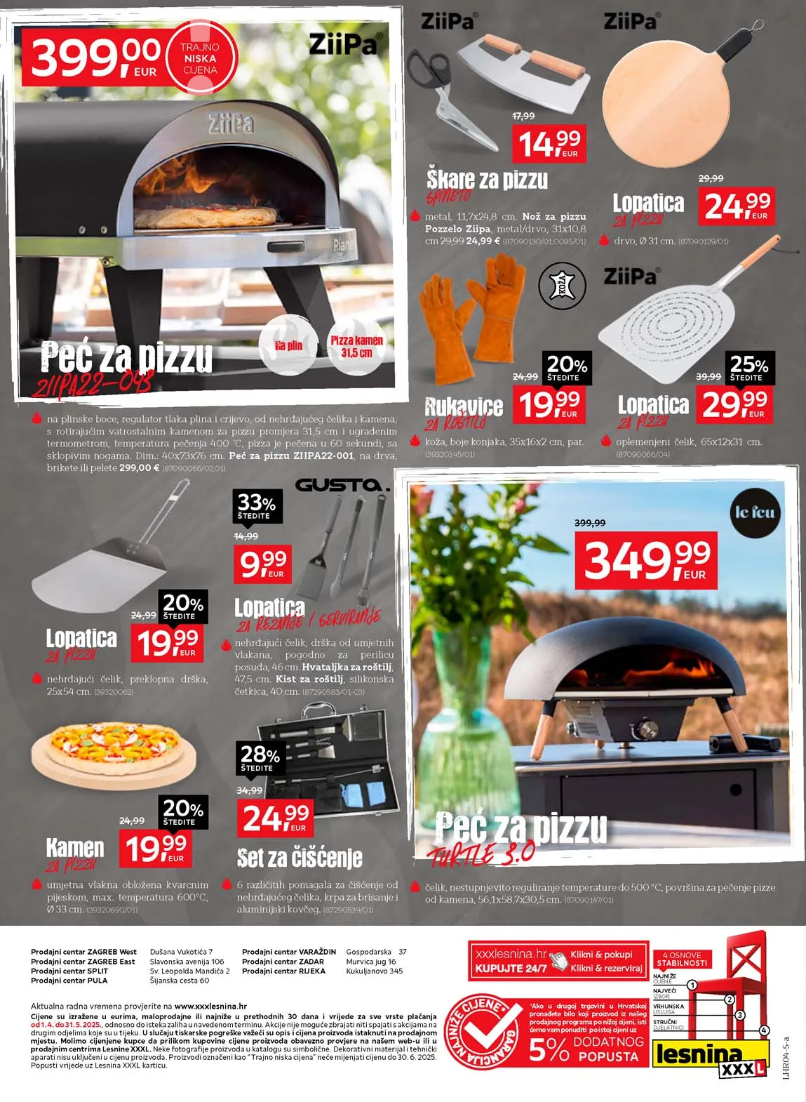 LESNINA XXL KATALOG