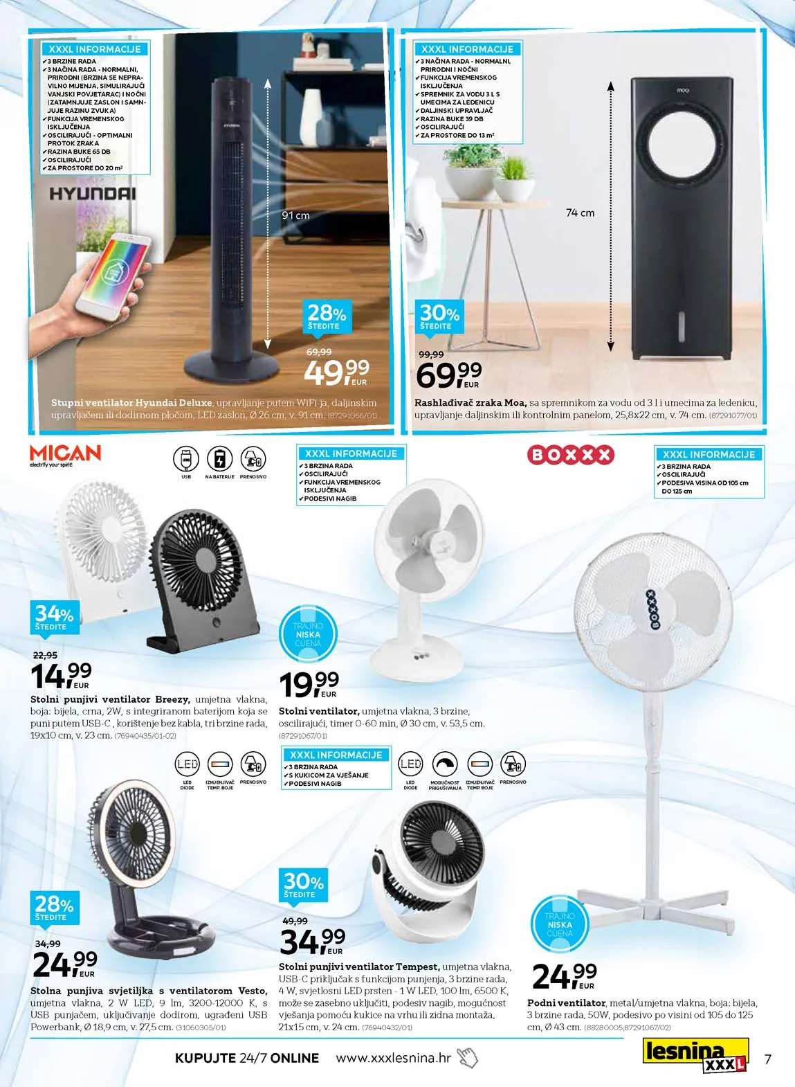 LESNINA XXL KATALOG