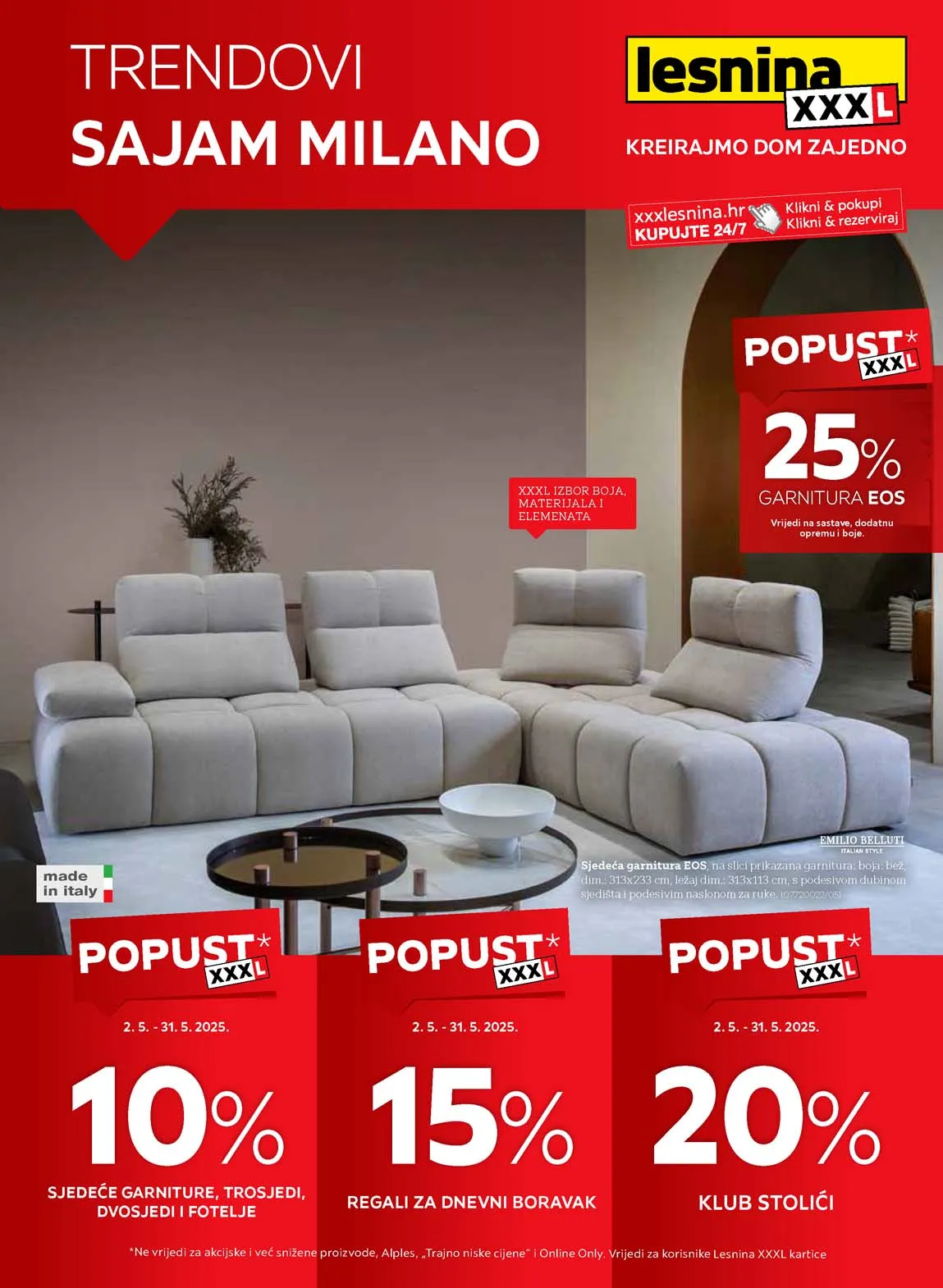LESNINA XXL KATALOG