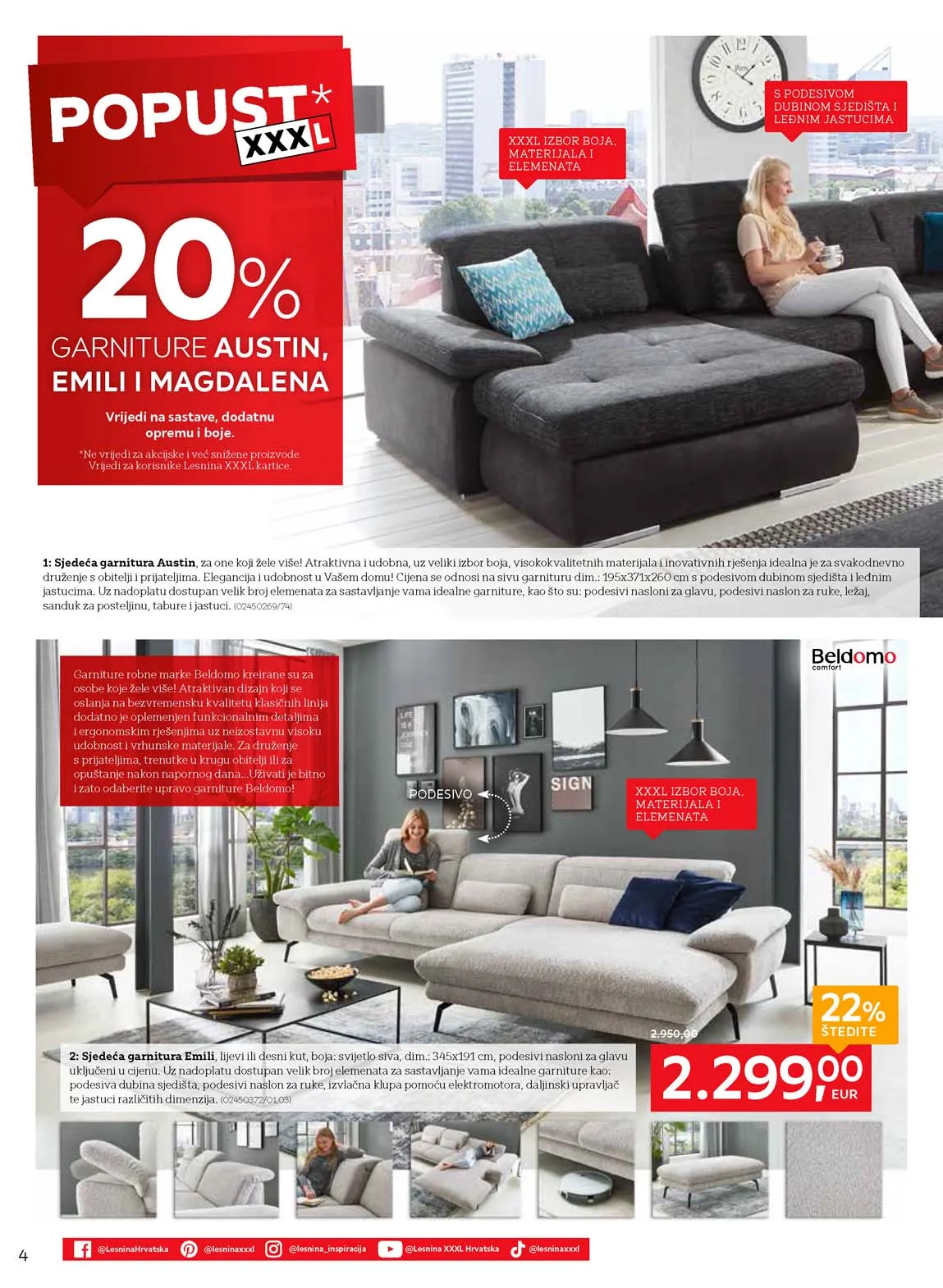 LESNINA XXL KATALOG