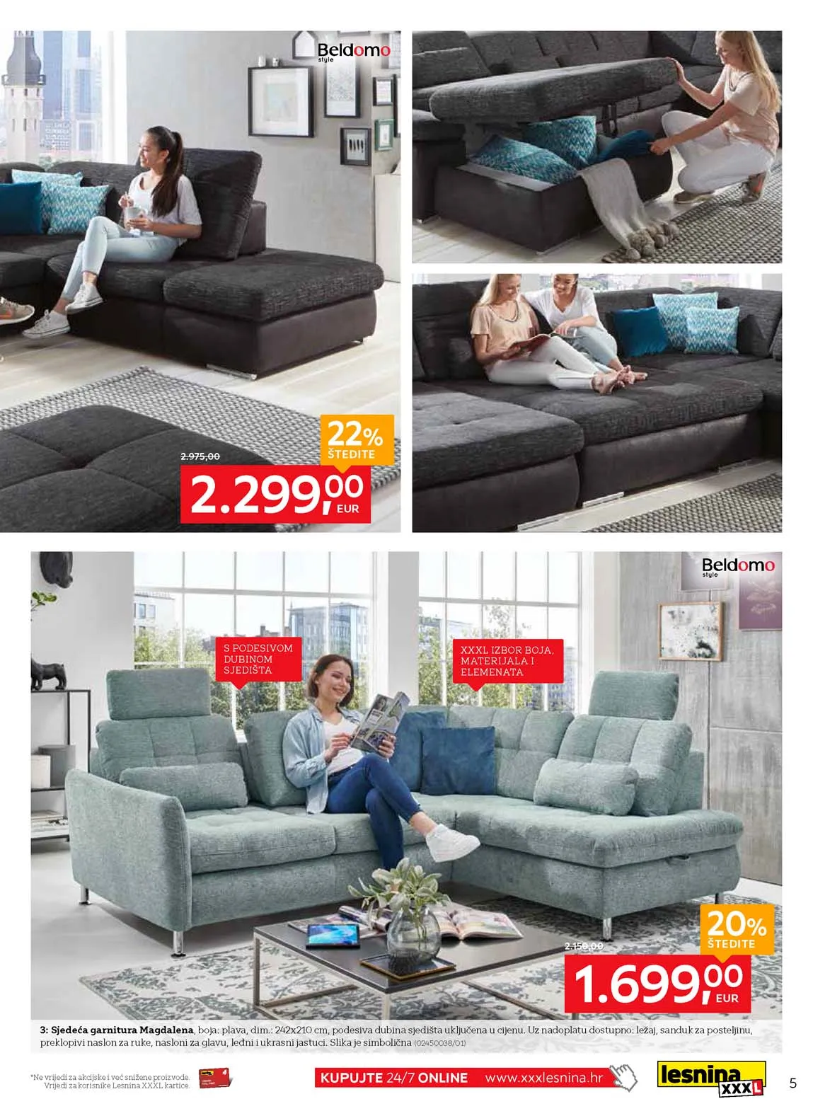 LESNINA XXL KATALOG