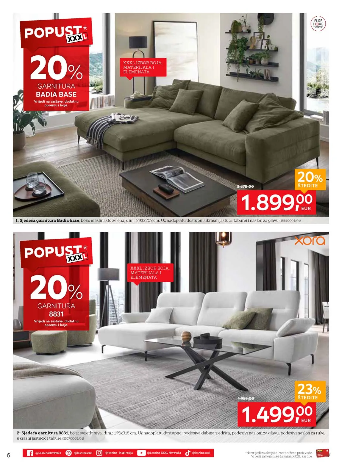 LESNINA XXL KATALOG