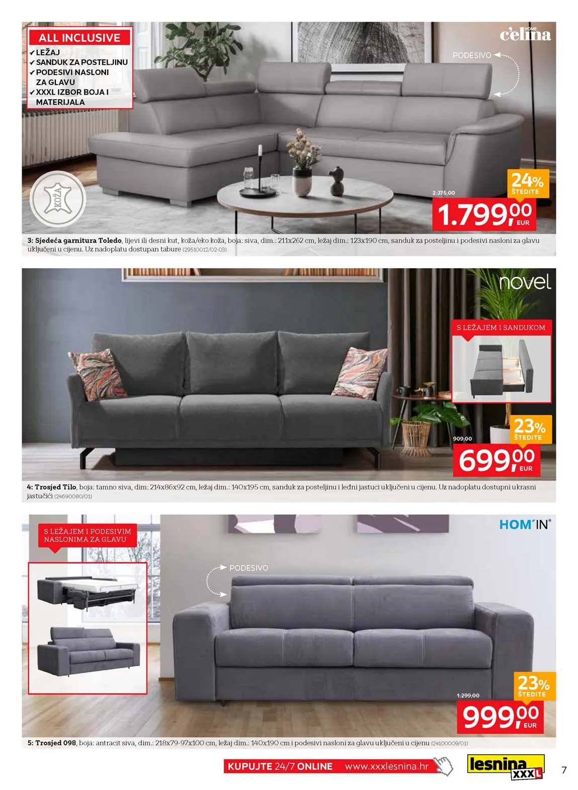 LESNINA XXL KATALOG