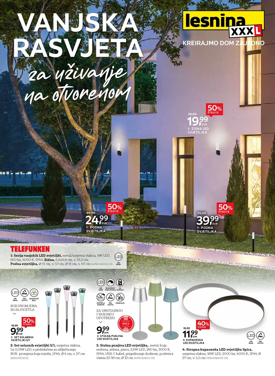 LESNINA XXL KATALOG