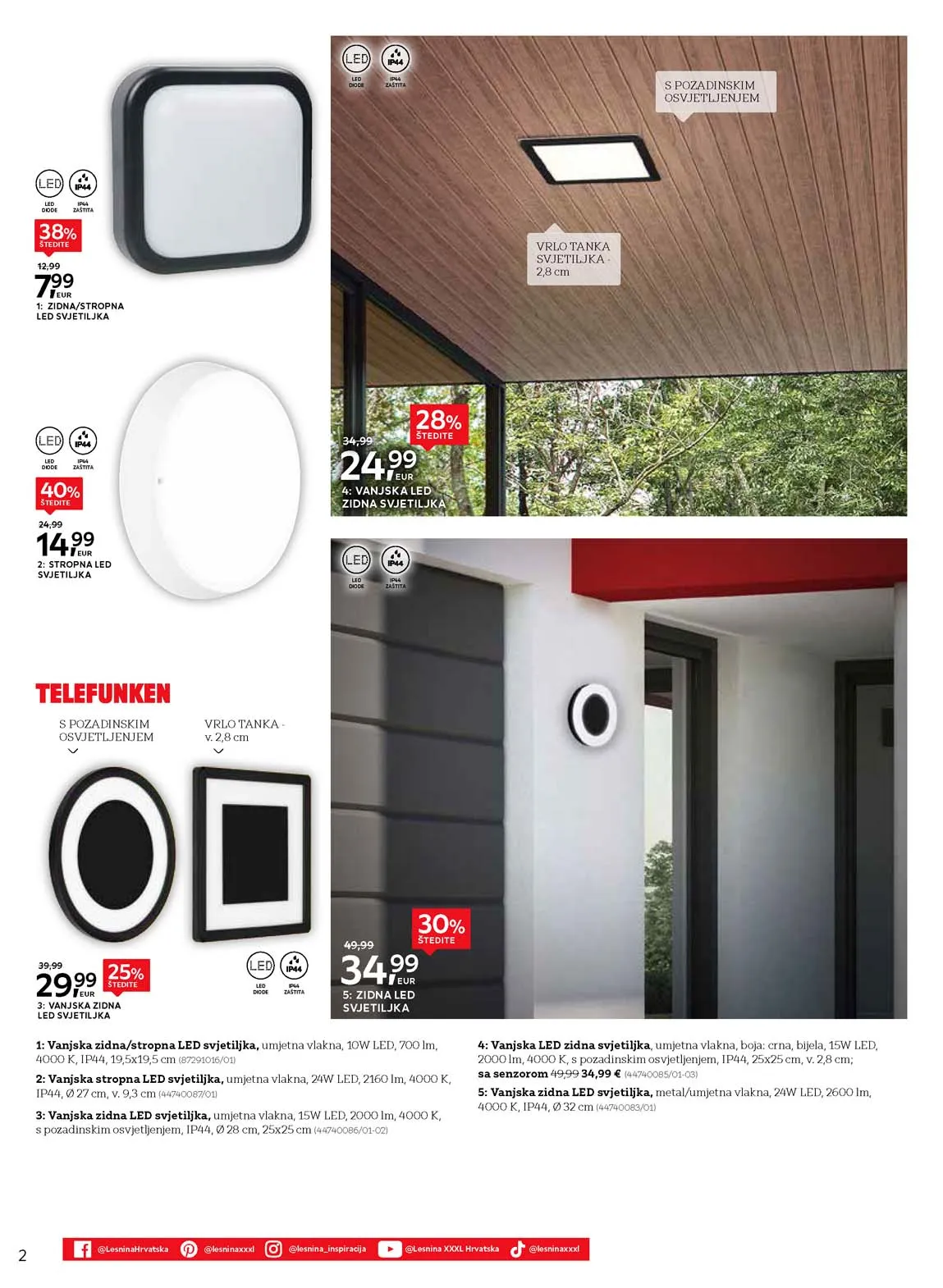 LESNINA XXL KATALOG