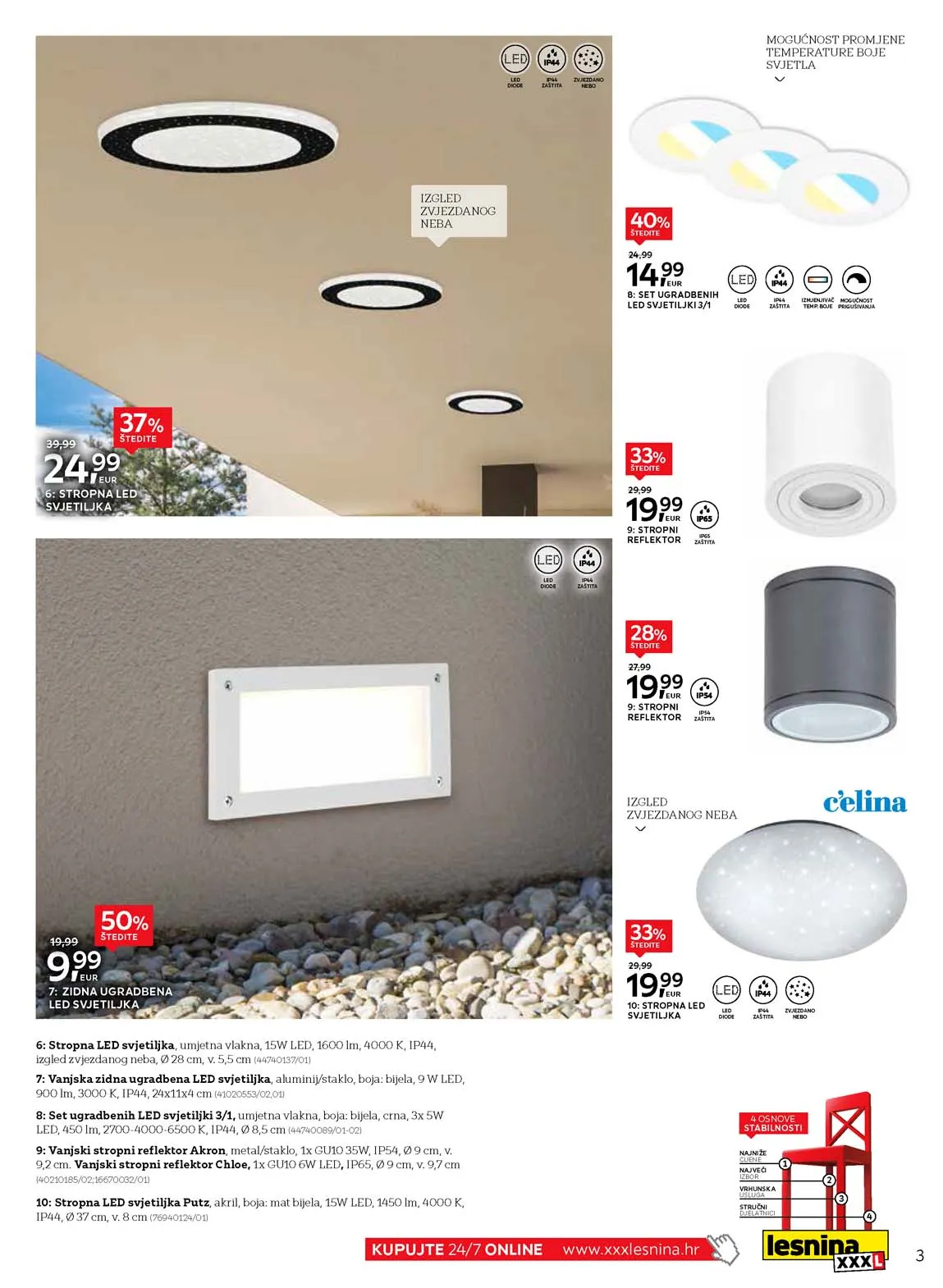 LESNINA XXL KATALOG