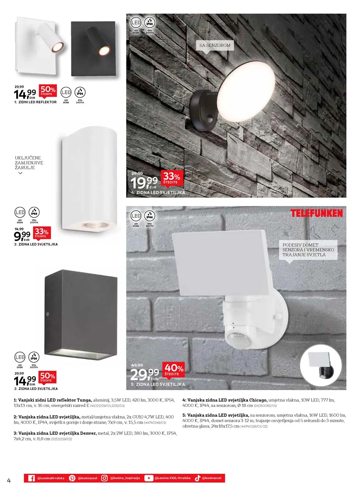LESNINA XXL KATALOG