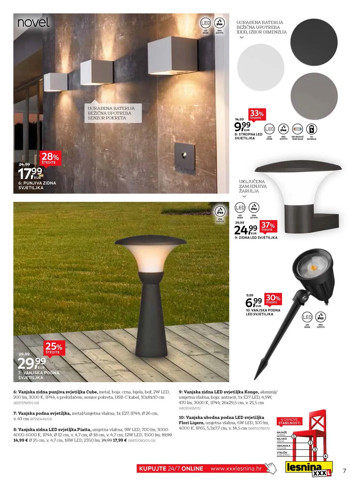 LESNINA XXL KATALOG