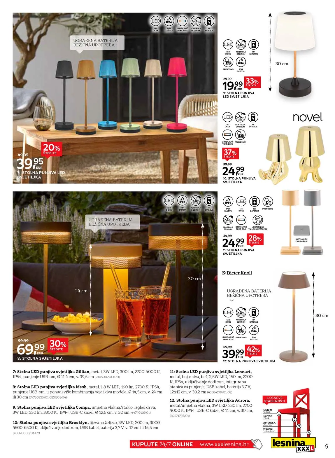 LESNINA XXL KATALOG
