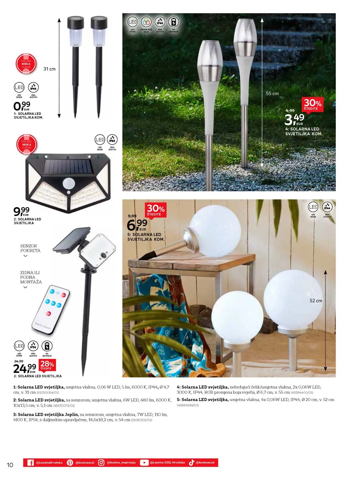 LESNINA XXL KATALOG
