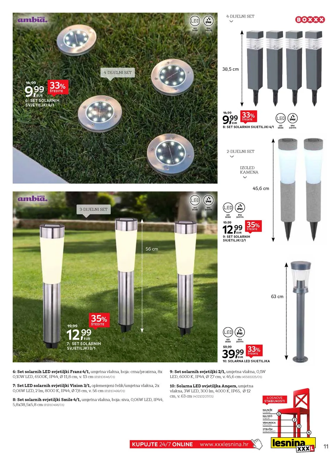 LESNINA XXL KATALOG