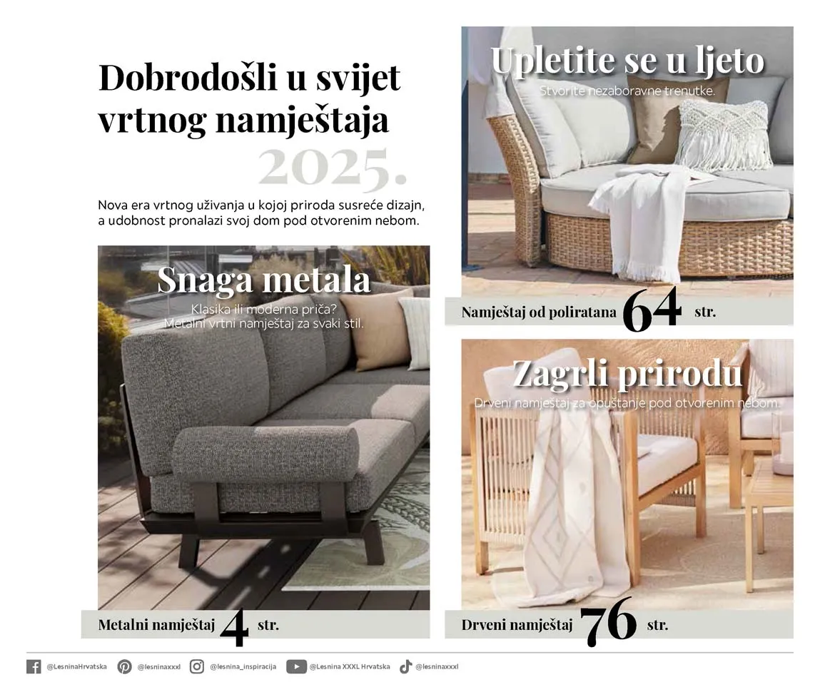 LESNINA katalozi katalog akcija