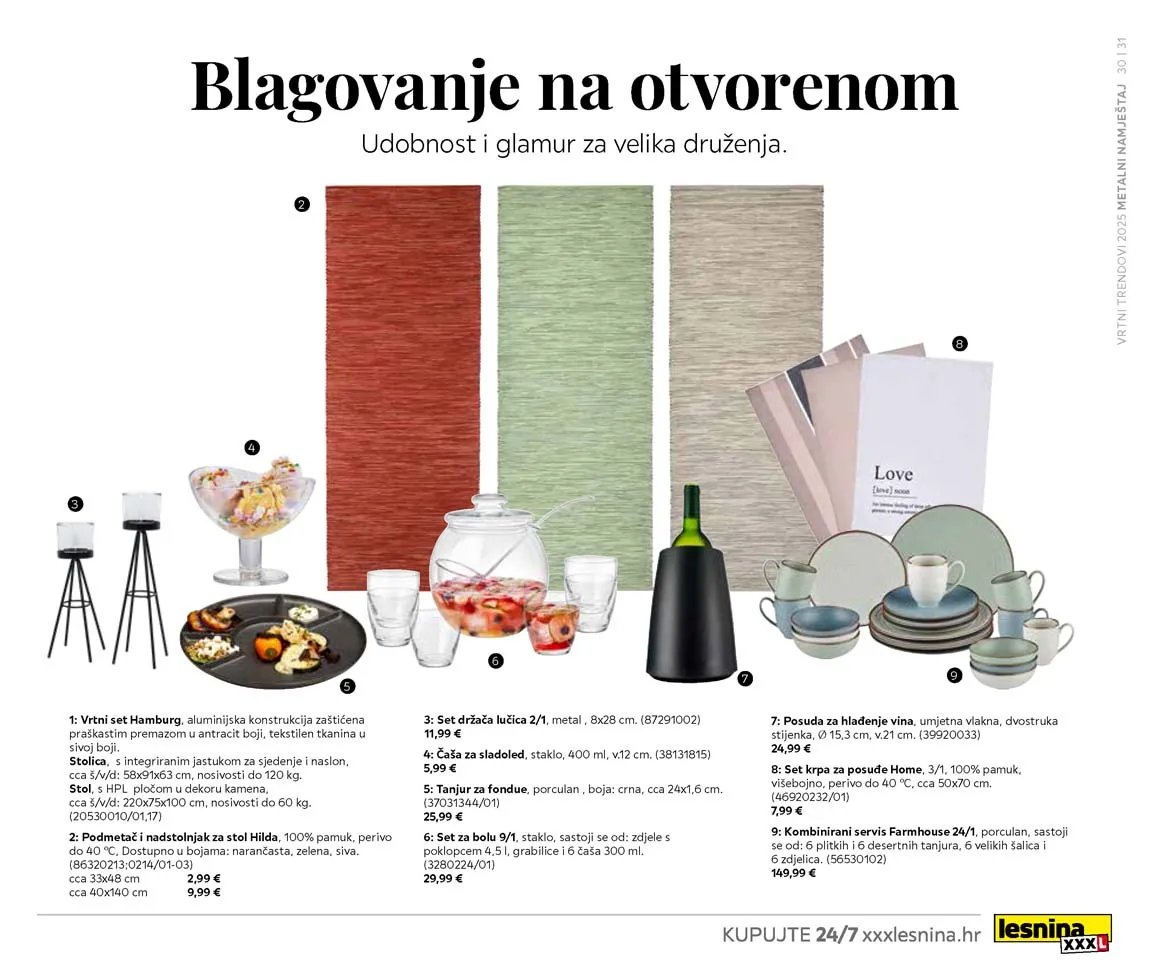 LESNINA katalozi katalog akcija