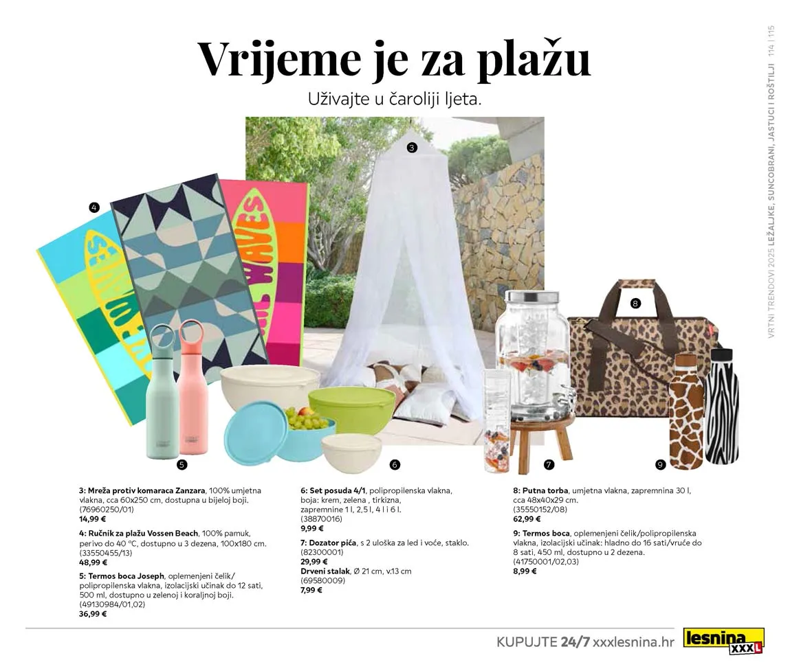 LESNINA katalozi katalog akcija