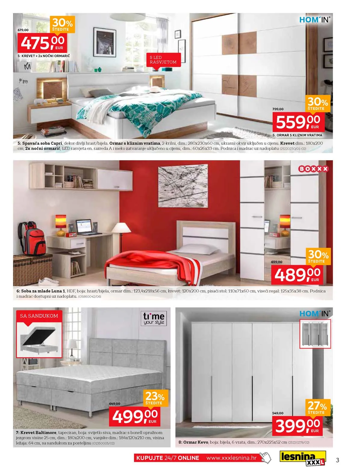 LESNINA XXL KATALOG